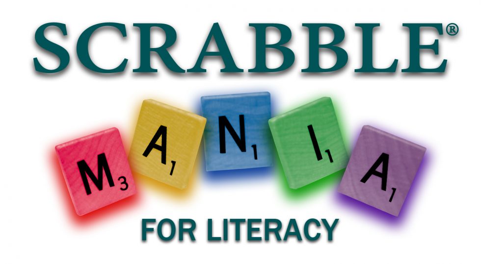 Scrabble® Mania for Literacy!