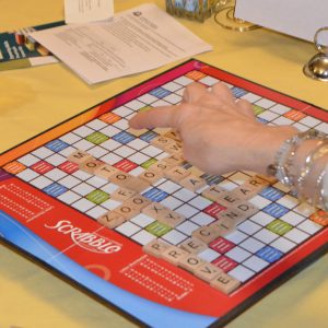 THANK YOU!! 4th Annual Scrabble© Mania for Literacy is a Success!