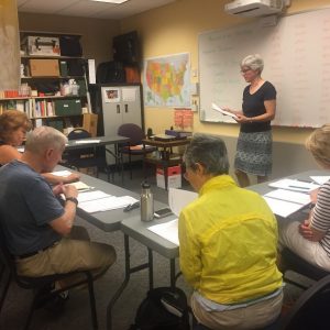 Professional Development Offers Extended Learning Opportunities for Volunteers