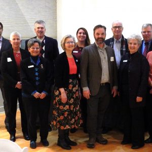 Board of Directors Celebrate Friends of the Literacy Council