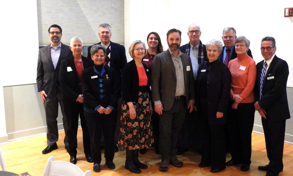 Board of Directors Celebrate Friends of the Literacy Council