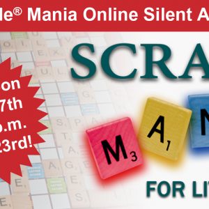 Scrabble® Mania Online Auction May 17-23