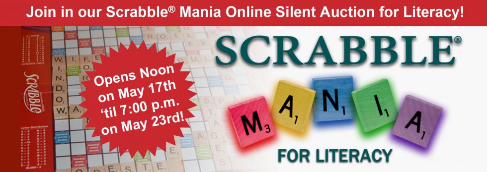 Scrabble® Mania Online Auction May 17-23