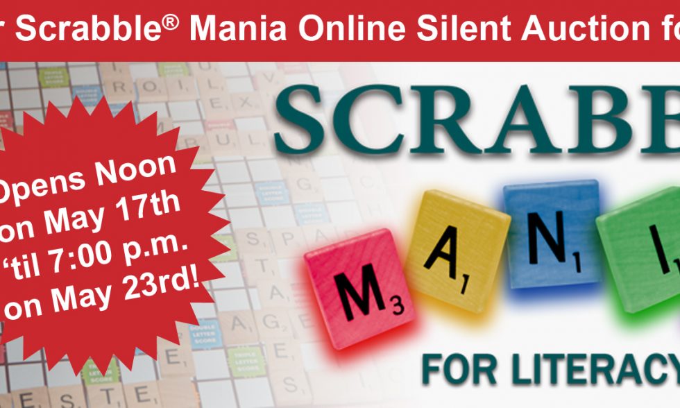 Scrabble® Mania Online Auction May 17-23