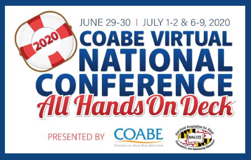 COABE Conference Goes Virtual!