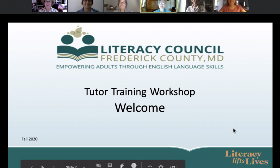 Tutor Training Goes Virtual!!