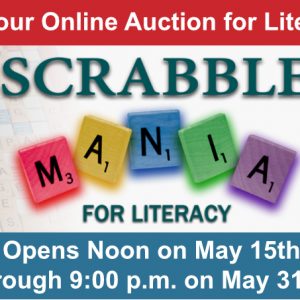 2021 Scrabble® Mania Online Auction – May 15-31