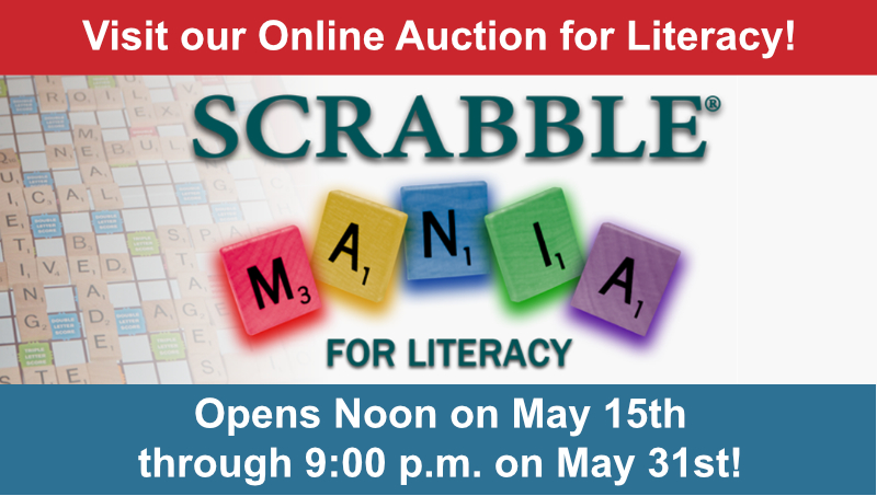 2021 Scrabble® Mania Online Auction – May 15-31