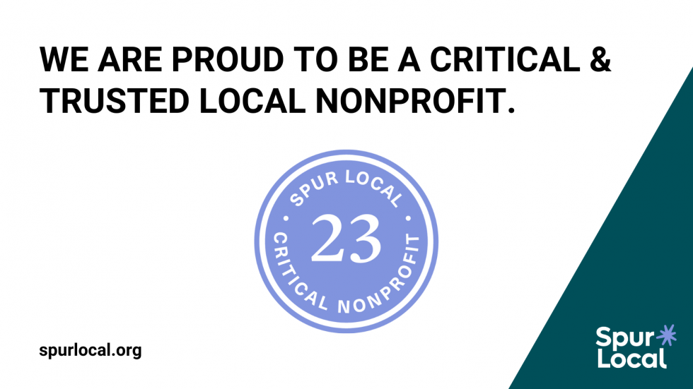 Literacy Council Selected to 2023 Spur Local Class of Critical Local Nonprofits!
