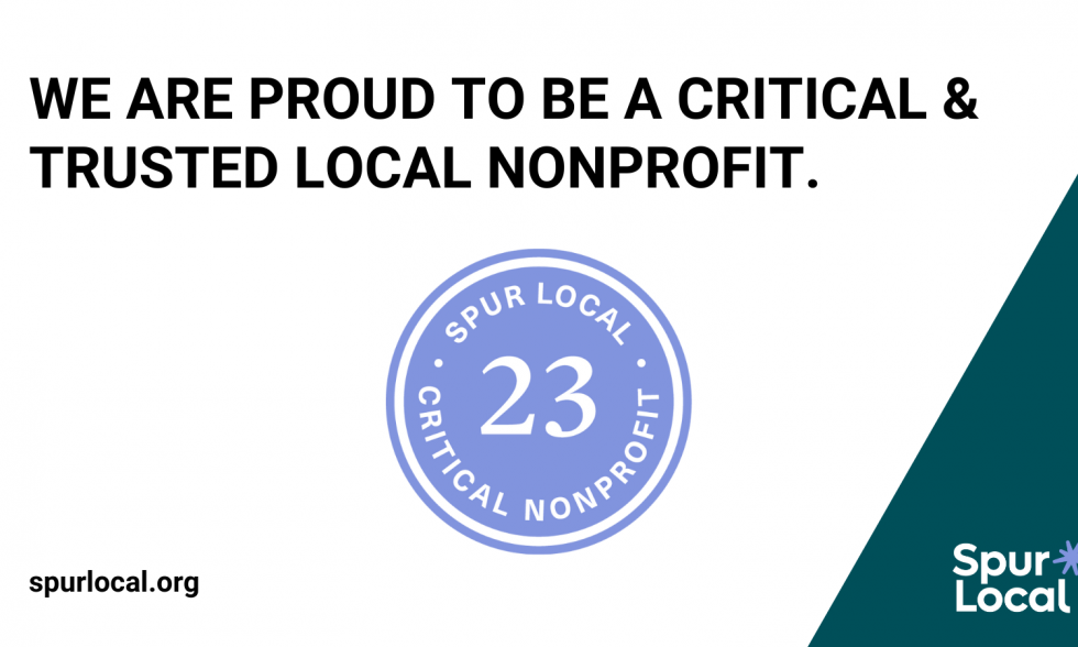 Literacy Council Selected to 2023 Spur Local Class of Critical Local Nonprofits!