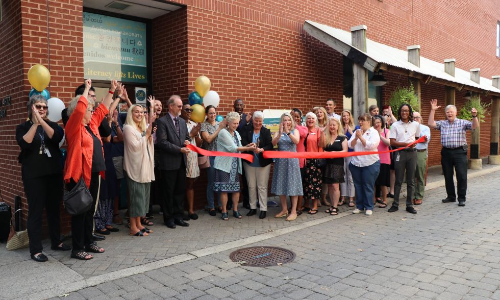 Literacy Council Recognized at 60th Anniversary Ribbon Cutting on International Literacy Day