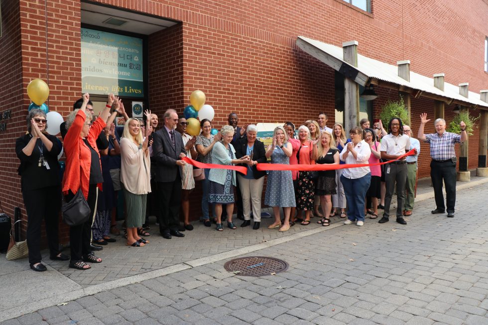 Literacy Council Recognized at 60th Anniversary Ribbon Cutting on International Literacy Day