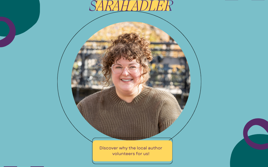 Volunteer Spotlight: Sarah Adler