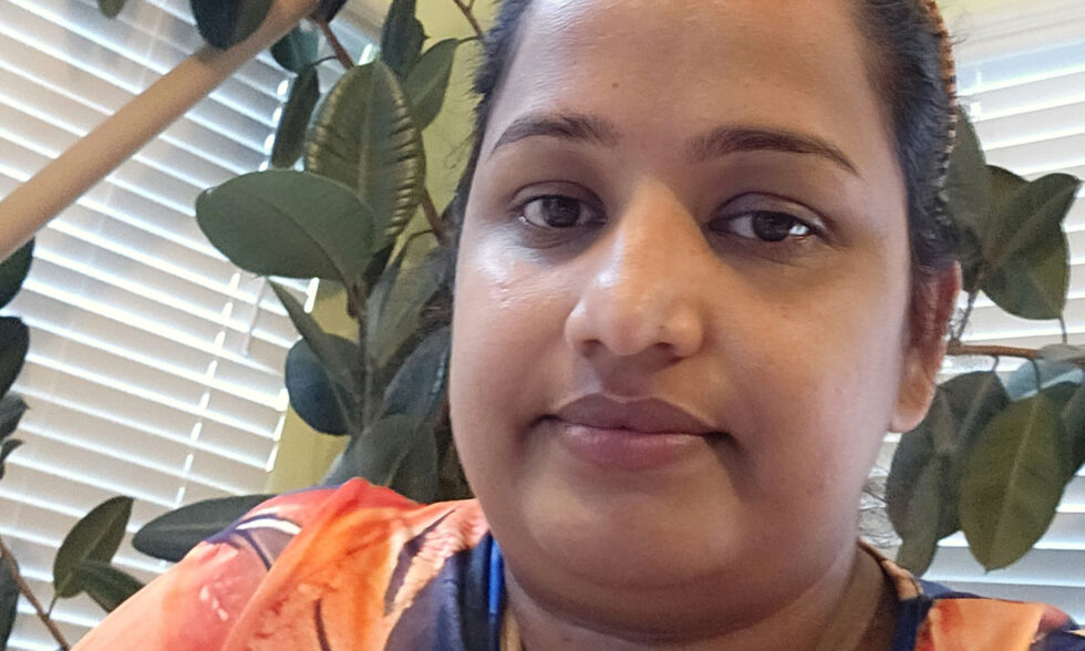 Learner Spotlight: Sajitha