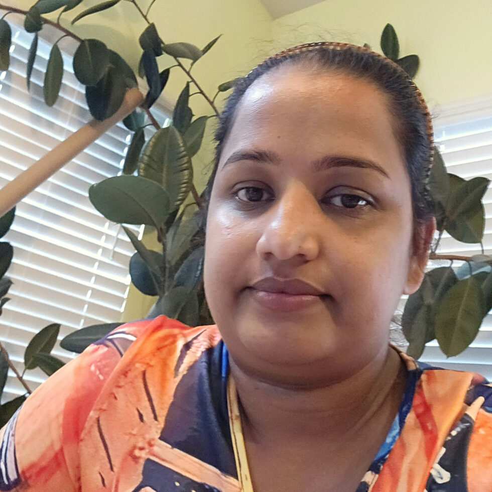 Learner Spotlight: Sajitha