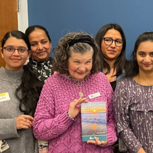 Volunteer Spotlight: Catherine Coundjeris