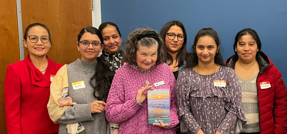 Volunteer Spotlight: Catherine Coundjeris