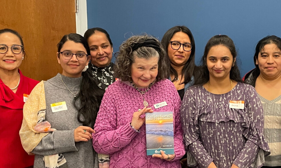 Volunteer Spotlight: Catherine Coundjeris
