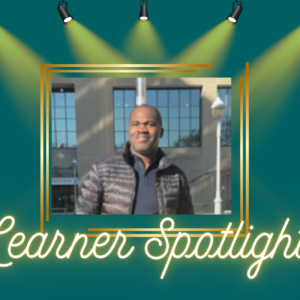 Learner Spotlight: Stephane Learner Spotlight: Stephane