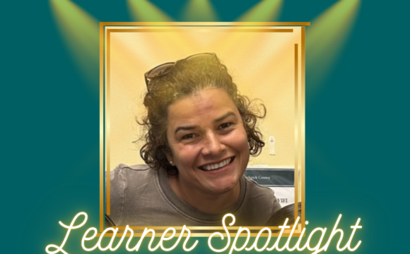 Learner Spotlight: Tânia Learner Spotlight: Tânia