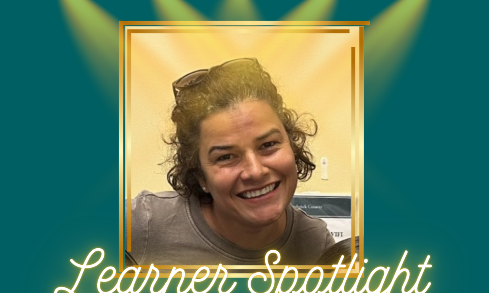 Learner Spotlight: Tânia Learner Spotlight: Tânia