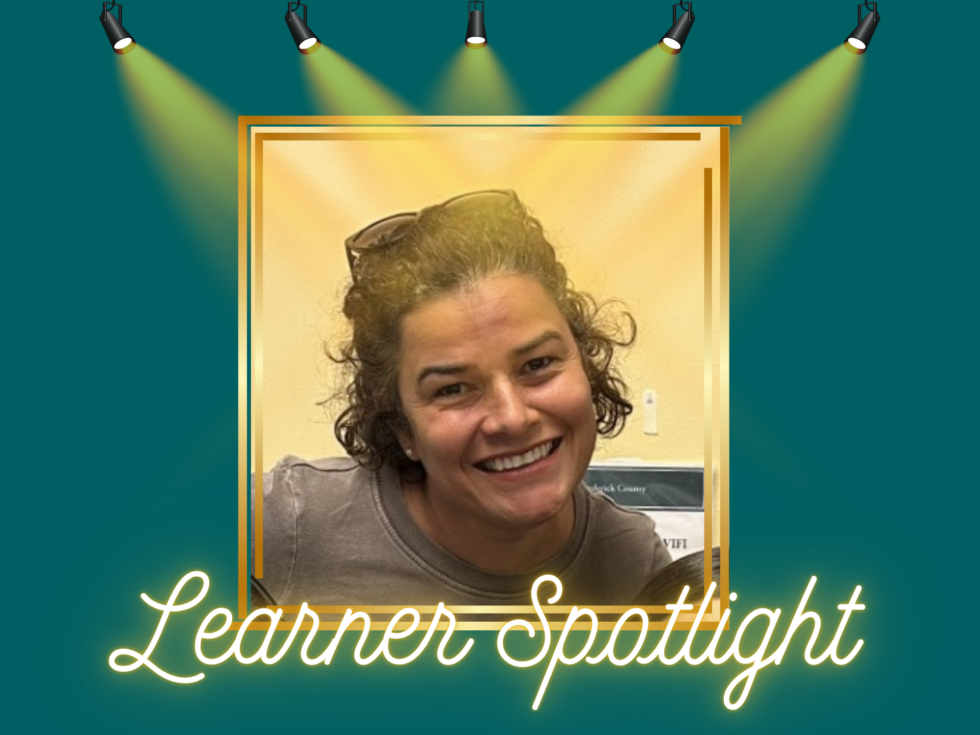 Learner Spotlight: Tânia Learner Spotlight: Tânia