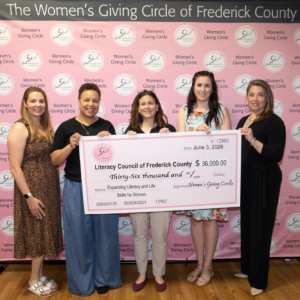 Literacy Council of Frederick County Awarded Women’s Giving Circle Grant to Expand Programs for Women