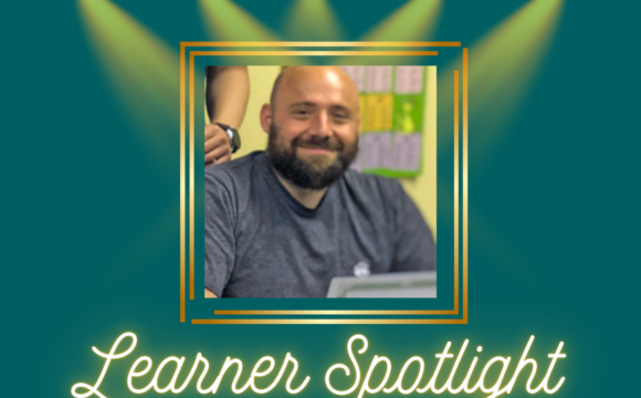 Learner Spotlight: Nicola
