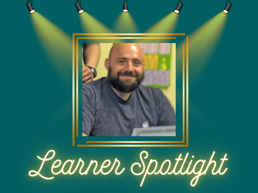 Learner Spotlight: Nicola Learner Spotlight: Nicola