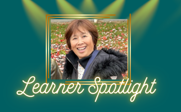 Learner Spotlight: Matsumi Learner Spotlight: Matsumi