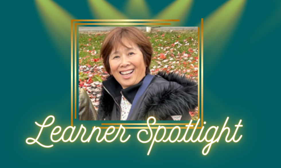 Learner Spotlight: Matsumi