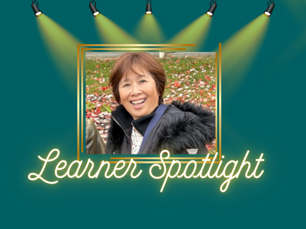 Learner Spotlight: Matsumi Learner Spotlight: Matsumi