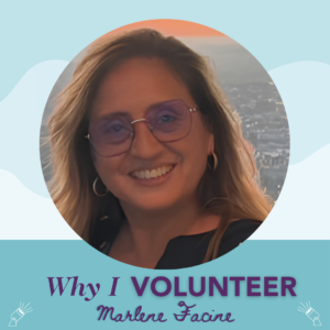 Volunteer Spotlight: Marlene Facine